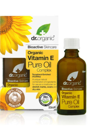 Dr Organic Vitamin E Pure Oil Complex 50ml
